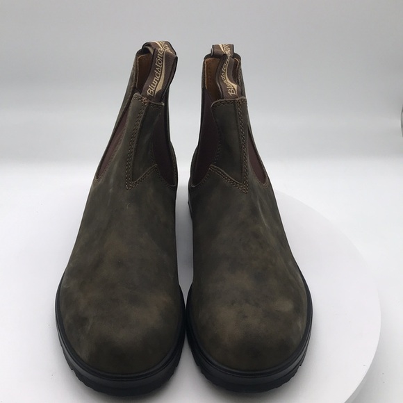 Blundstone Mens Brown Chelsea Boots size 12 US - Picture 2 of 5